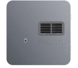 Picture of Fogatti FSGD-1818 18x18 Gray RV Water Heater Access Door for InstaShower Ultra