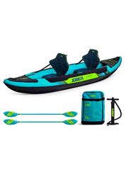Picture of Jobe Sports 600024001 Croft 340 Inflatable Kayak Solo/Tandem Beginner Package