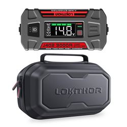 Picture of Lokithor J402 PRO 3500A Portable Lithium Jump Starter with 100W Two-Way Fast Charging