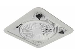 Picture of MAXXAIR VENT 00-61000 Maxxfan Pivot Directional RV Rooftop Vent Fan White Lid