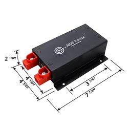 Picture of AIMS Power LFP12V200AREG 12V 200A LiFePO4 Lithium Battery Charge Regulator
