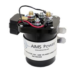 Picture of AIMS Power BATISO300 300A Battery Isolator for Dual Battery Systems