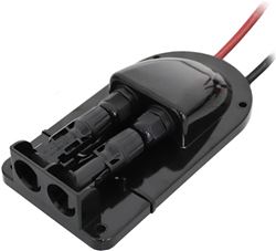 Picture of AIMS Power PV-2WEGMC4 Solar 2-Wire Cable Entry Gland MC4 Roof Mount Weatherproof