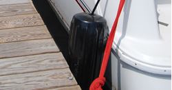 Picture of TAYLOR 2020108325 Big B Inflatable Boat Fender 12" x 34" Blue
