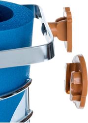 Picture of Attwood Marine 11672-4 Gimballed Chrome Wire Drink Holder