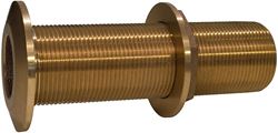 Picture of Groco THXL-2000-W Bronze Extra-Length Thru-Hull Fitting with Locknut 2 Inch NPS