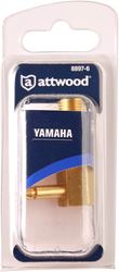Picture of Attwood Marine 8897-6 Fuel Tank Fitting Yamaha 1/4 Inch Low Permeation