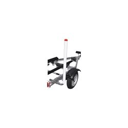 Picture of Tie Down Engineering 86103 Heavy-Duty 48-Inch PVC Boat Trailer Guide-On Posts, Pair