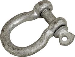 Picture of Sea-Dog Line 147806-5 Galvanized Screw Pin Anchor Shackles 1/4" - 50 Piece Countertop Display