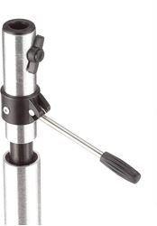Picture of Attwood Marine 3004-R Power Pedestal Post 3/4" Pin 15-18" Adjustable Brushed Aluminum