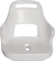 Picture of Todd 85-1538 Chesapeake Model 500 White Molded Helm Seat