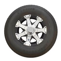 Picture of Loadstar Tires 10229 ST215/75R14 Kenda Karrier Radial Trailer Tire