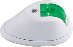 Picture of Perko 0254W00DP1 12V Vertical Mount Side Navigation Light White Pair