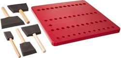 Picture of Jen Brush PB1 Disposable Poly Brush Assortment Display