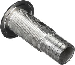 Picture of Attwood Marine 66549-3 Thru-Hull Fitting Stainless Steel 1-1/8 Inch