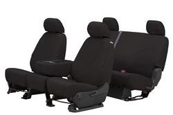 Picture of Covercraft SS3383PCCH SeatSaver Polycotton Custom Front Row Seat Covers - Charcoal
