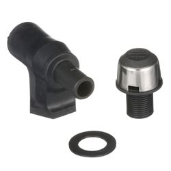 Picture of Attwood Marine 66419-3 Fuel Tank Vent 90 Degree Stainless Steel 5/8 Inch Hose