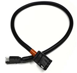 Picture of RV Pigtails 30060 4-Way Flat to 8-Way Square Trailer Wiring Adapter - 30 Inch
