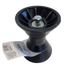Picture of Tie Down Engineering 86405 Hull Sav'r PVC Black 3 in. Bow Roller Assembly with End Bells
