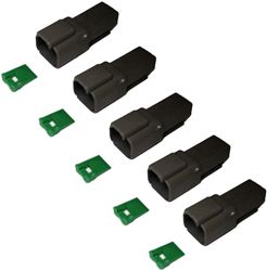 Picture of Lenco 15107-002 Deutsch Receptacle Connector Kit 5-Pack