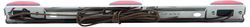 Picture of Optronics MCL97RK LED Identification Light Bar Red Stainless Steel 3-Light