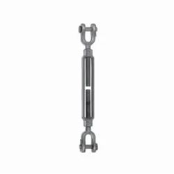 Picture of Chicago Brand 30793 Jaw and Jaw Turnbuckle 1/2" x 12" Hot Dip Galvanized