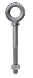 Picture of Chicago Brand 89258 Shoulder Screw Eyebolt 5/8" x 4-1/2" Galvanized