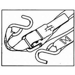 Picture of EpcO EZ1B Transom Tie Down Strap 1" x 4ft Blue 750lb Break Strength