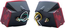 Picture of Optronics TLL-90RK Waterproof LED Trailer Light Kit for Under 80" Trailers