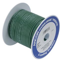 Picture of Ancor 182303 Marine Grade Tinned Copper Wire 16 AWG Green 25 Feet