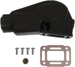 Picture of Barr Marine 200082 Exhaust Riser with Mounting Hardware and Gasket