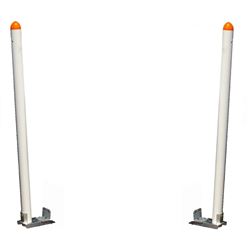 Picture of Tie Down Engineering 86105 Adjustable PVC Post Boat Trailer Guide-On Pair 48 in.