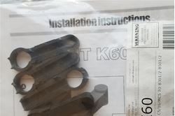 Picture of Uflex K60 Control Cable Connection Kit for Mercury C5 C16 MACH5 Cables