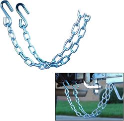 Picture of C.E. Smith 16681A Safety Chain Set Class IV 7600 lbs Capacity