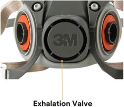 Picture of 3M 5301 Half Facepiece Reusable Respirator with Organic Vapor Cartridges - Large