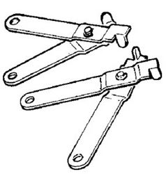 Picture of Uflex K57 Control Cable Connection Kit for Johnson Evinrude