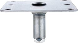 Picture of Attwood Marine 67739 Lock'n'Pin 3/4 Inch Base Plate 7x7 Stainless Steel