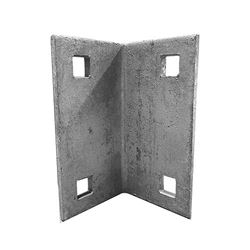 Picture of Tie Down Engineering 26406 Commercial Grade Heavy-Duty Dock Angle Bracket 2-1/2 x 5 in.