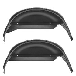 Picture of Husky Liners 79161 Rear Wheel Well Guards Black Thermoplastic