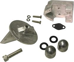 Picture of Martyr Anodes CMALPHAGEN1KITM Mercruiser Alpha One Gen I Anode Kit, Magnesium