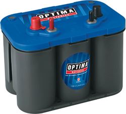 Picture of Optima 34M BlueTop AGM Marine Starting Battery 800 CCA