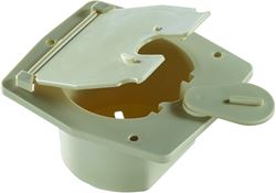 Picture of RV Designer B142 Colonial White Flat Sided Basic Hatch