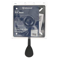 Picture of Attwood Marine 238152-7 Seat Mount Plated Forward Handle
