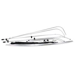 Picture of Carver Covers 55403 3 Bow Bimini Top Frame 54" High 73-78" Length