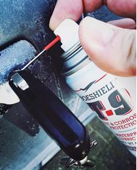 Picture of Boeshield T90104 T-9 Waterproof Lubrication Squeeze Tube 4 oz