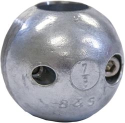 Picture of B & S Anodes BSM78SL Shaft Zinc Anode 7/8 Inch