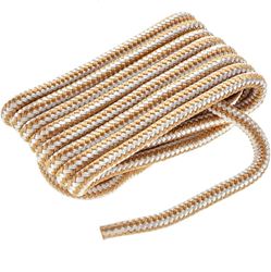 Picture of Attwood Marine 117565-7 1/2" x 15' Double Braided Gold Dock Line