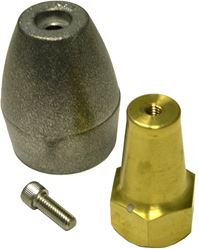Picture of Martyr Anodes CMPNDAF14UNS Aluminum Prop Nut Anode for Mercruiser Bravo III