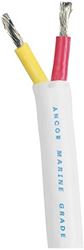 Picture of Ancor 126710 Marine Grade Tinned Duplex Safety Cable 16/2 AWG Red/Yellow 100ft