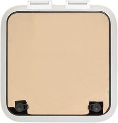 Picture of Bomar N107010A Low Profile Hatch 16-1/2 x 16-1/2 Inch Marine Deck Hatch
